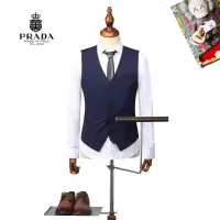 Cheap Prada Tracksuits Long Sleeved For Men #1369717 Replica Wholesale [$92.00 USD] [ITEM#1369717] on Replica Prada Tracksuits