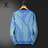 Cheap Louis Vuitton LV Sweaters Long Sleeved For Men #1369730 Replica Wholesale [$60.00 USD] [ITEM#1369730] on Replica Louis Vuitton LV Sweaters