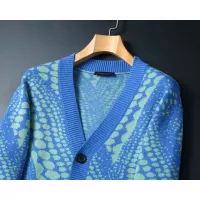 Cheap Louis Vuitton LV Sweaters Long Sleeved For Men #1369730 Replica Wholesale [$60.00 USD] [ITEM#1369730] on Replica Louis Vuitton LV Sweaters
