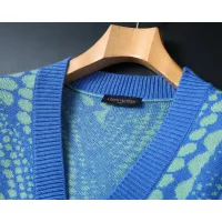 Cheap Louis Vuitton LV Sweaters Long Sleeved For Men #1369730 Replica Wholesale [$60.00 USD] [ITEM#1369730] on Replica Louis Vuitton LV Sweaters