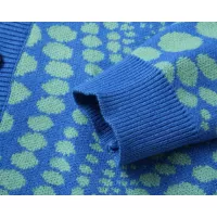 Cheap Louis Vuitton LV Sweaters Long Sleeved For Men #1369730 Replica Wholesale [$60.00 USD] [ITEM#1369730] on Replica Louis Vuitton LV Sweaters