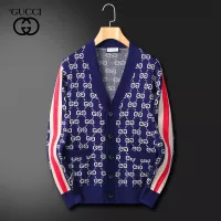 Cheap Gucci Sweaters Long Sleeved For Men #1369733 Replica Wholesale [$60.00 USD] [ITEM#1369733] on Replica Gucci Sweaters