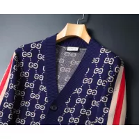 Cheap Gucci Sweaters Long Sleeved For Men #1369733 Replica Wholesale [$60.00 USD] [ITEM#1369733] on Replica Gucci Sweaters