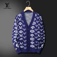 Cheap Louis Vuitton LV Sweaters Long Sleeved For Men #1369735 Replica Wholesale [$60.00 USD] [ITEM#1369735] on Replica Louis Vuitton LV Sweaters
