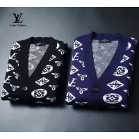 Cheap Louis Vuitton LV Sweaters Long Sleeved For Men #1369735 Replica Wholesale [$60.00 USD] [ITEM#1369735] on Replica Louis Vuitton LV Sweaters