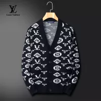 Cheap Louis Vuitton LV Sweaters Long Sleeved For Men #1369736 Replica Wholesale [$60.00 USD] [ITEM#1369736] on Replica Louis Vuitton LV Sweaters