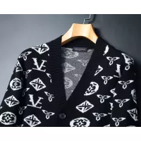 Cheap Louis Vuitton LV Sweaters Long Sleeved For Men #1369736 Replica Wholesale [$60.00 USD] [ITEM#1369736] on Replica Louis Vuitton LV Sweaters