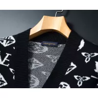 Cheap Louis Vuitton LV Sweaters Long Sleeved For Men #1369736 Replica Wholesale [$60.00 USD] [ITEM#1369736] on Replica Louis Vuitton LV Sweaters