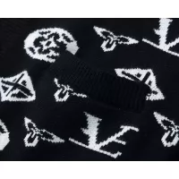 Cheap Louis Vuitton LV Sweaters Long Sleeved For Men #1369736 Replica Wholesale [$60.00 USD] [ITEM#1369736] on Replica Louis Vuitton LV Sweaters