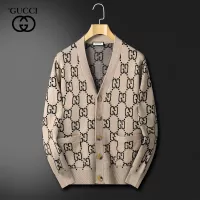 Cheap Gucci Sweaters Long Sleeved For Men #1369737 Replica Wholesale [$60.00 USD] [ITEM#1369737] on Replica Gucci Sweaters