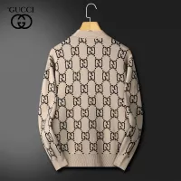Cheap Gucci Sweaters Long Sleeved For Men #1369737 Replica Wholesale [$60.00 USD] [ITEM#1369737] on Replica Gucci Sweaters