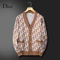 Cheap Christian Dior Sweaters Long Sleeved For Men #1369742 Replica Wholesale [$60.00 USD] [ITEM#1369742] on Replica Christian Dior Sweaters