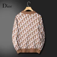 Cheap Christian Dior Sweaters Long Sleeved For Men #1369742 Replica Wholesale [$60.00 USD] [ITEM#1369742] on Replica Christian Dior Sweaters