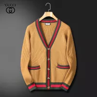 Cheap Gucci Sweaters Long Sleeved For Men #1369743 Replica Wholesale [$60.00 USD] [ITEM#1369743] on Replica Gucci Sweaters