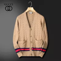 Cheap Gucci Sweaters Long Sleeved For Men #1369745 Replica Wholesale [$60.00 USD] [ITEM#1369745] on Replica Gucci Sweaters
