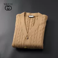 Cheap Gucci Sweaters Long Sleeved For Men #1369745 Replica Wholesale [$60.00 USD] [ITEM#1369745] on Replica Gucci Sweaters