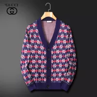 Cheap Gucci Sweaters Long Sleeved For Men #1369747 Replica Wholesale [$60.00 USD] [ITEM#1369747] on Replica Gucci Sweaters