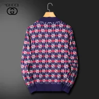 Cheap Gucci Sweaters Long Sleeved For Men #1369747 Replica Wholesale [$60.00 USD] [ITEM#1369747] on Replica Gucci Sweaters