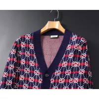 Cheap Gucci Sweaters Long Sleeved For Men #1369747 Replica Wholesale [$60.00 USD] [ITEM#1369747] on Replica Gucci Sweaters