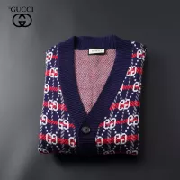 Cheap Gucci Sweaters Long Sleeved For Men #1369747 Replica Wholesale [$60.00 USD] [ITEM#1369747] on Replica Gucci Sweaters