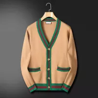 Cheap Gucci Sweaters Long Sleeved For Men #1369748 Replica Wholesale [$60.00 USD] [ITEM#1369748] on Replica Gucci Sweaters