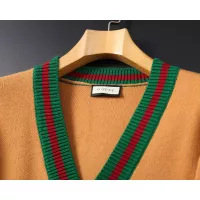 Cheap Gucci Sweaters Long Sleeved For Men #1369748 Replica Wholesale [$60.00 USD] [ITEM#1369748] on Replica Gucci Sweaters