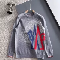 Cheap Moncler Sweaters Long Sleeved For Men #1369751 Replica Wholesale [$56.00 USD] [ITEM#1369751] on Replica Moncler Sweaters