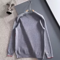 Cheap Moncler Sweaters Long Sleeved For Men #1369751 Replica Wholesale [$56.00 USD] [ITEM#1369751] on Replica Moncler Sweaters