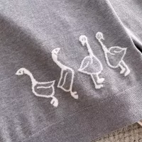 Cheap Thom Browne TB Sweaters Long Sleeved For Men #1369753 Replica Wholesale [$56.00 USD] [ITEM#1369753] on Replica Thom Browne TB Sweaters
