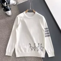Cheap Thom Browne TB Sweaters Long Sleeved For Men #1369754 Replica Wholesale [$56.00 USD] [ITEM#1369754] on Replica Thom Browne TB Sweaters