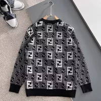 Cheap Fendi Sweaters Long Sleeved For Men #1369756 Replica Wholesale [$56.00 USD] [ITEM#1369756] on Replica Fendi Sweaters