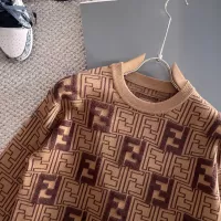 Cheap Fendi Sweaters Long Sleeved For Men #1369757 Replica Wholesale [$56.00 USD] [ITEM#1369757] on Replica Fendi Sweaters