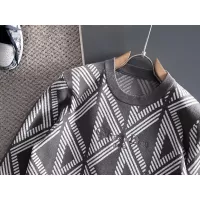Cheap Christian Dior Sweaters Long Sleeved For Men #1369765 Replica Wholesale [$56.00 USD] [ITEM#1369765] on Replica Christian Dior Sweaters