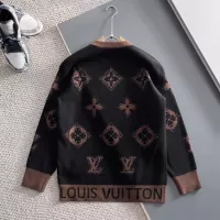 Cheap Louis Vuitton LV Sweaters Long Sleeved For Men #1369766 Replica Wholesale [$56.00 USD] [ITEM#1369766] on Replica Louis Vuitton LV Sweaters