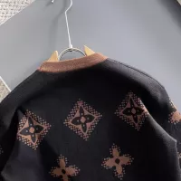 Cheap Louis Vuitton LV Sweaters Long Sleeved For Men #1369766 Replica Wholesale [$56.00 USD] [ITEM#1369766] on Replica Louis Vuitton LV Sweaters