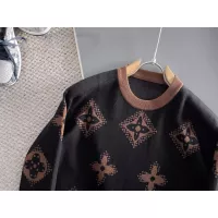 Cheap Louis Vuitton LV Sweaters Long Sleeved For Men #1369766 Replica Wholesale [$56.00 USD] [ITEM#1369766] on Replica Louis Vuitton LV Sweaters