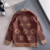 Cheap Louis Vuitton LV Sweaters Long Sleeved For Men #1369767 Replica Wholesale [$56.00 USD] [ITEM#1369767] on Replica Louis Vuitton LV Sweaters