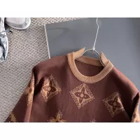 Cheap Louis Vuitton LV Sweaters Long Sleeved For Men #1369767 Replica Wholesale [$56.00 USD] [ITEM#1369767] on Replica Louis Vuitton LV Sweaters