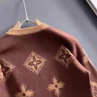 Cheap Louis Vuitton LV Sweaters Long Sleeved For Men #1369767 Replica Wholesale [$56.00 USD] [ITEM#1369767] on Replica Louis Vuitton LV Sweaters