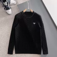 Cheap Prada Sweaters Long Sleeved For Men #1369770 Replica Wholesale [$56.00 USD] [ITEM#1369770] on Replica Prada Sweaters