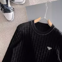 Cheap Prada Sweaters Long Sleeved For Men #1369770 Replica Wholesale [$56.00 USD] [ITEM#1369770] on Replica Prada Sweaters