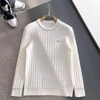 Cheap Prada Sweaters Long Sleeved For Men #1369771 Replica Wholesale [$56.00 USD] [ITEM#1369771] on Replica Prada Sweaters
