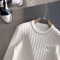 Cheap Prada Sweaters Long Sleeved For Men #1369771 Replica Wholesale [$56.00 USD] [ITEM#1369771] on Replica Prada Sweaters