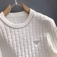 Cheap Prada Sweaters Long Sleeved For Men #1369771 Replica Wholesale [$56.00 USD] [ITEM#1369771] on Replica Prada Sweaters