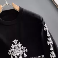 Cheap Chrome Hearts Sweaters Long Sleeved For Men #1369772 Replica Wholesale [$56.00 USD] [ITEM#1369772] on Replica Chrome Hearts Sweaters