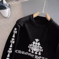 Cheap Chrome Hearts Sweaters Long Sleeved For Men #1369772 Replica Wholesale [$56.00 USD] [ITEM#1369772] on Replica Chrome Hearts Sweaters