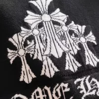 Cheap Chrome Hearts Sweaters Long Sleeved For Men #1369772 Replica Wholesale [$56.00 USD] [ITEM#1369772] on Replica Chrome Hearts Sweaters