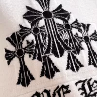 Cheap Chrome Hearts Sweaters Long Sleeved For Men #1369773 Replica Wholesale [$56.00 USD] [ITEM#1369773] on Replica Chrome Hearts Sweaters