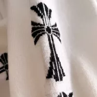 Cheap Chrome Hearts Sweaters Long Sleeved For Men #1369773 Replica Wholesale [$56.00 USD] [ITEM#1369773] on Replica Chrome Hearts Sweaters