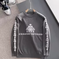 Cheap Chrome Hearts Sweaters Long Sleeved For Men #1369774 Replica Wholesale [$56.00 USD] [ITEM#1369774] on Replica Chrome Hearts Sweaters